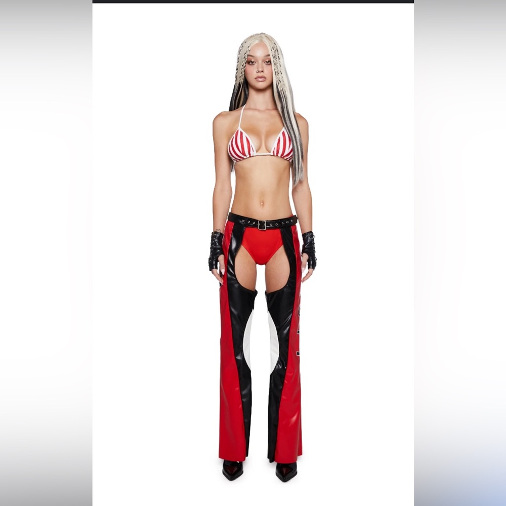 Christina Aguilera Costume with Wig